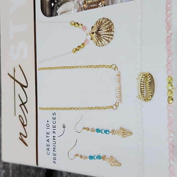 NEXT STYLE D.I.Y CHIC SHELL JEWELRY CREATE 10+ PREMIUM PIECES - Picture 6 of 11